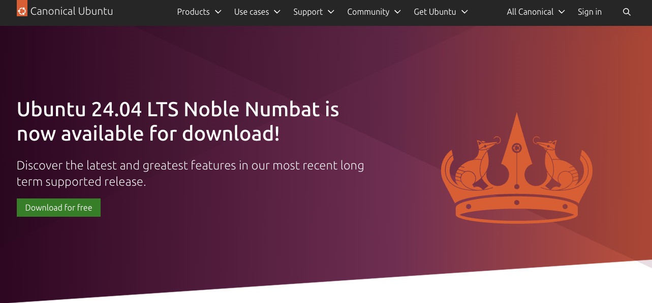 MacBook Pro 原生安裝 Ubuntu 24.04 ARM 版 MacBook Pro 原生安裝 Ubuntu 24.04 ARM 版